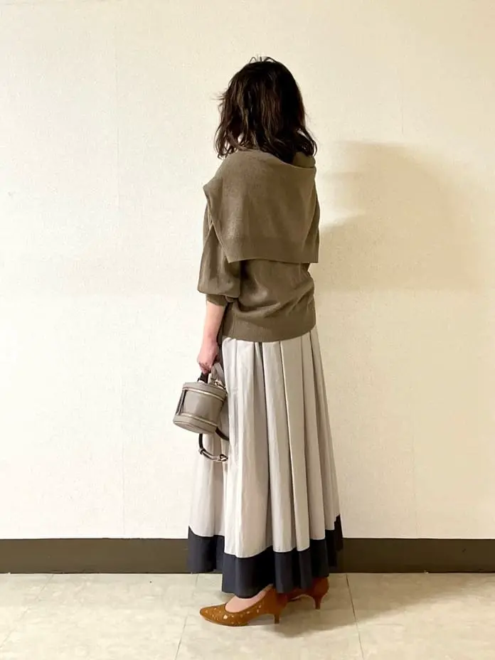 自由区 土居 コーディネート画像