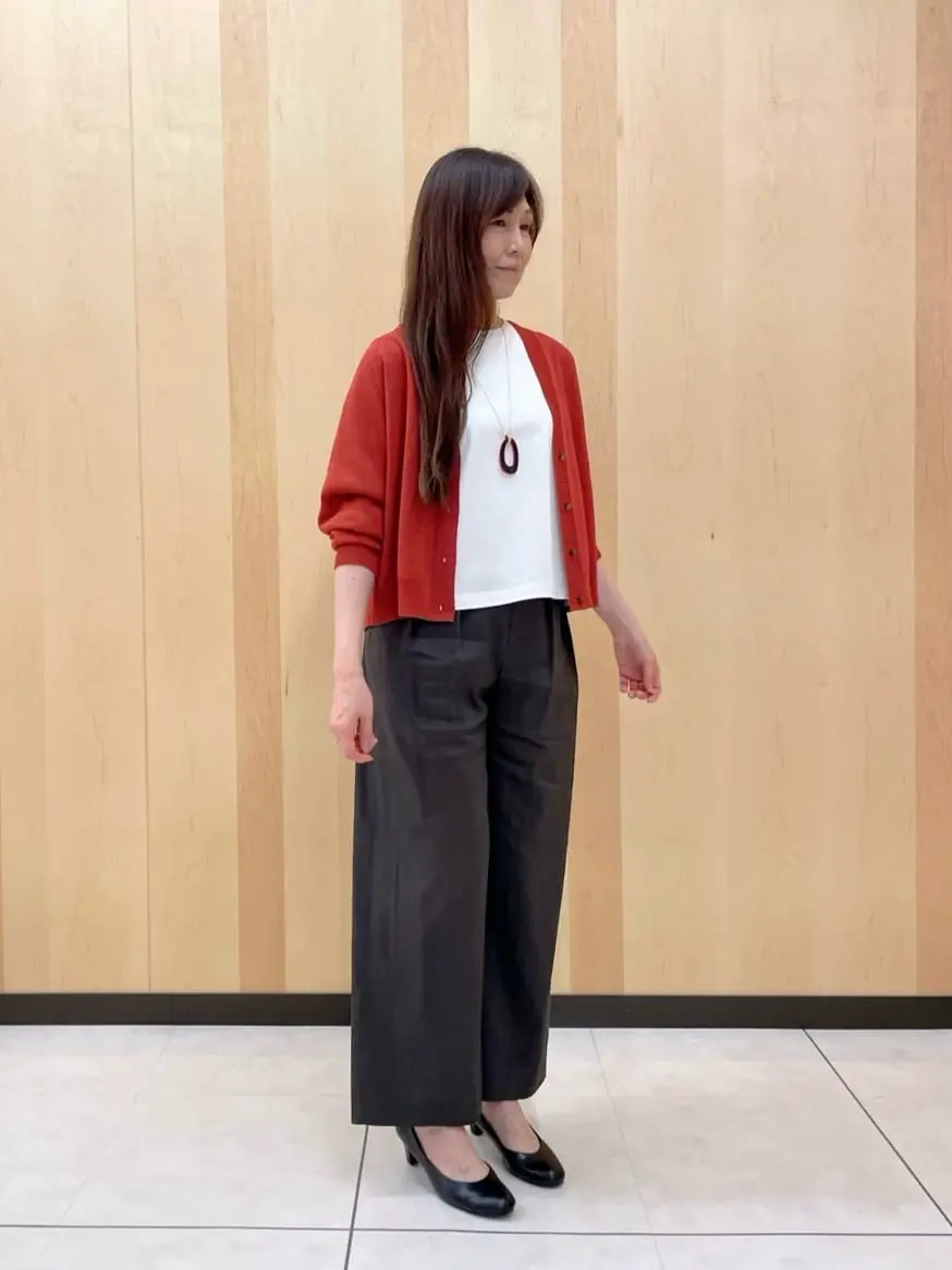 自由区 市川 コーディネート画像