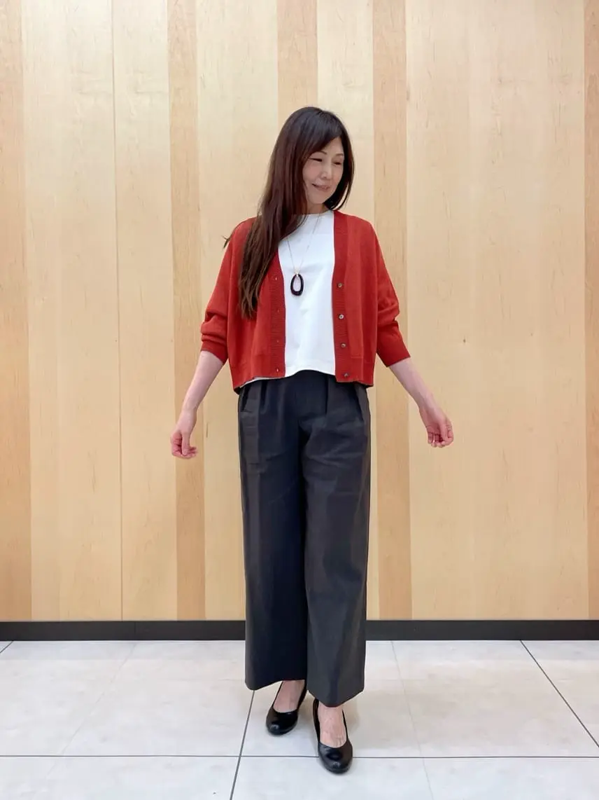 自由区 市川 コーディネート画像