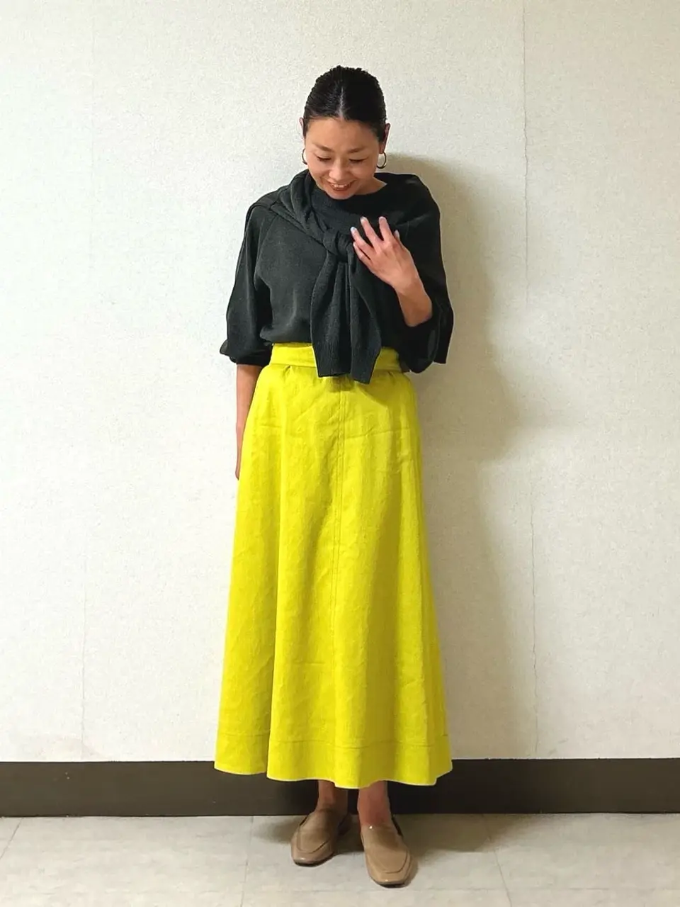 自由区 坂本 コーディネート画像