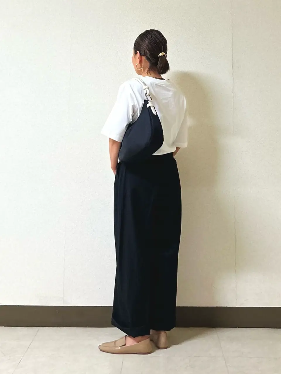 自由区 坂本 コーディネート画像