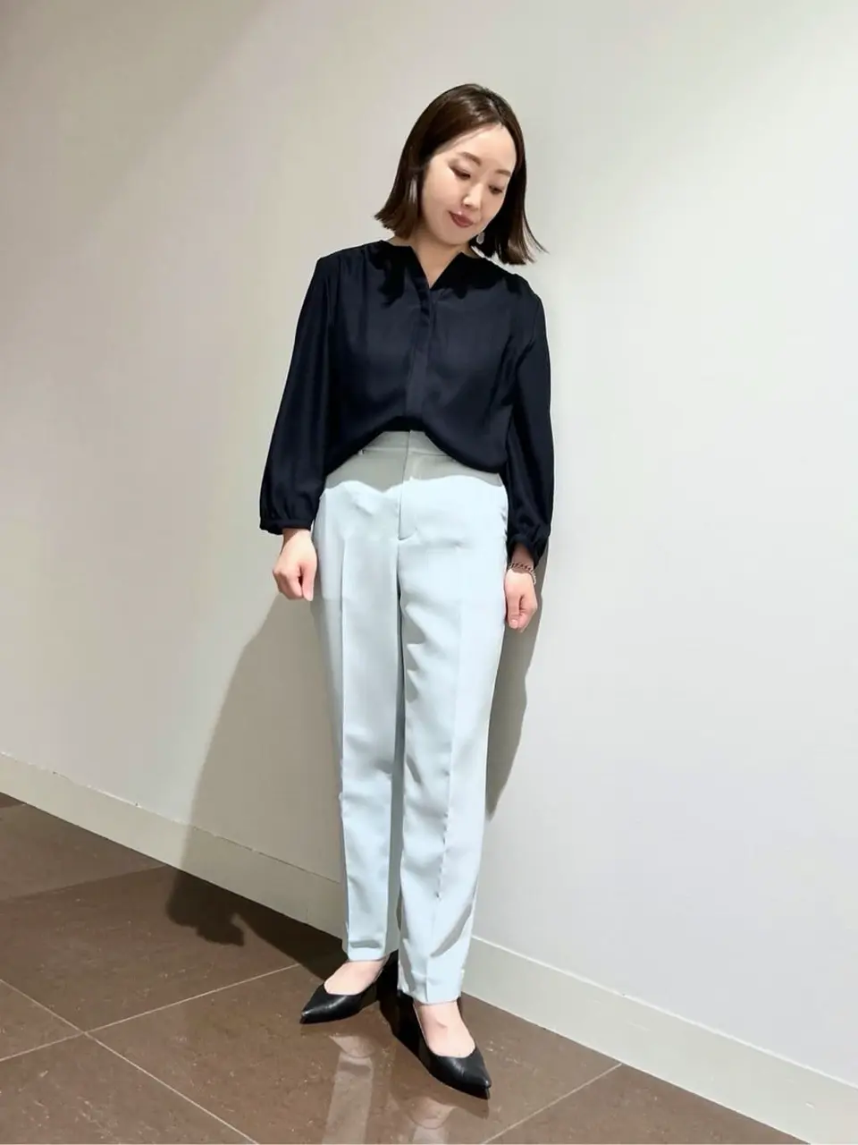 自由区 清水 コーディネート画像