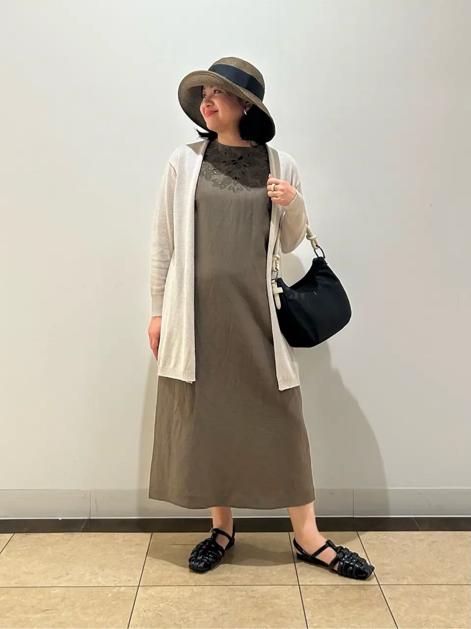 自由区 藤﨑 コーディネート画像