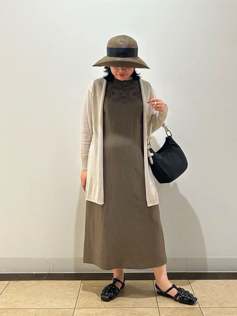 自由区 藤﨑 コーディネート画像