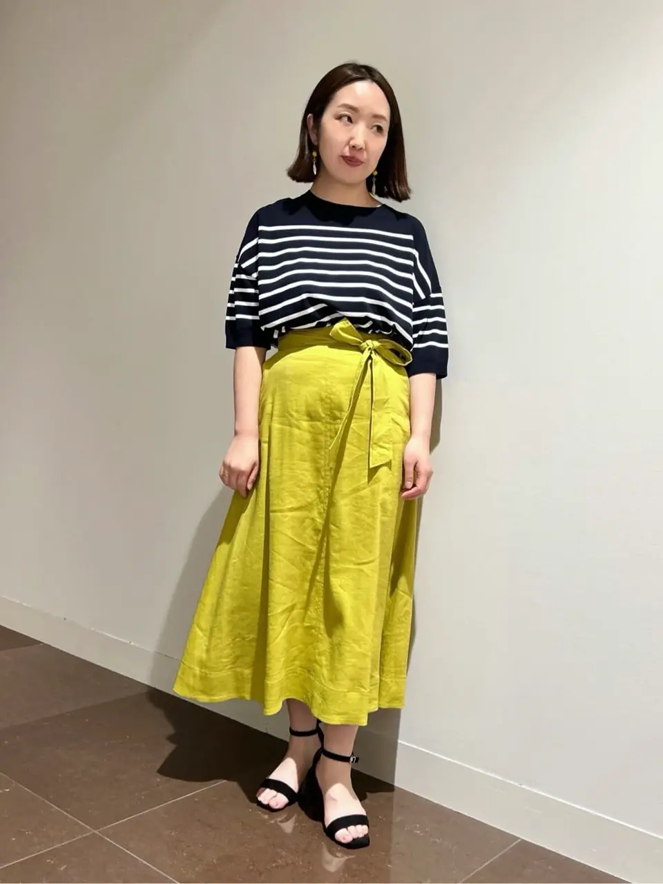 自由区 清水 コーディネート画像