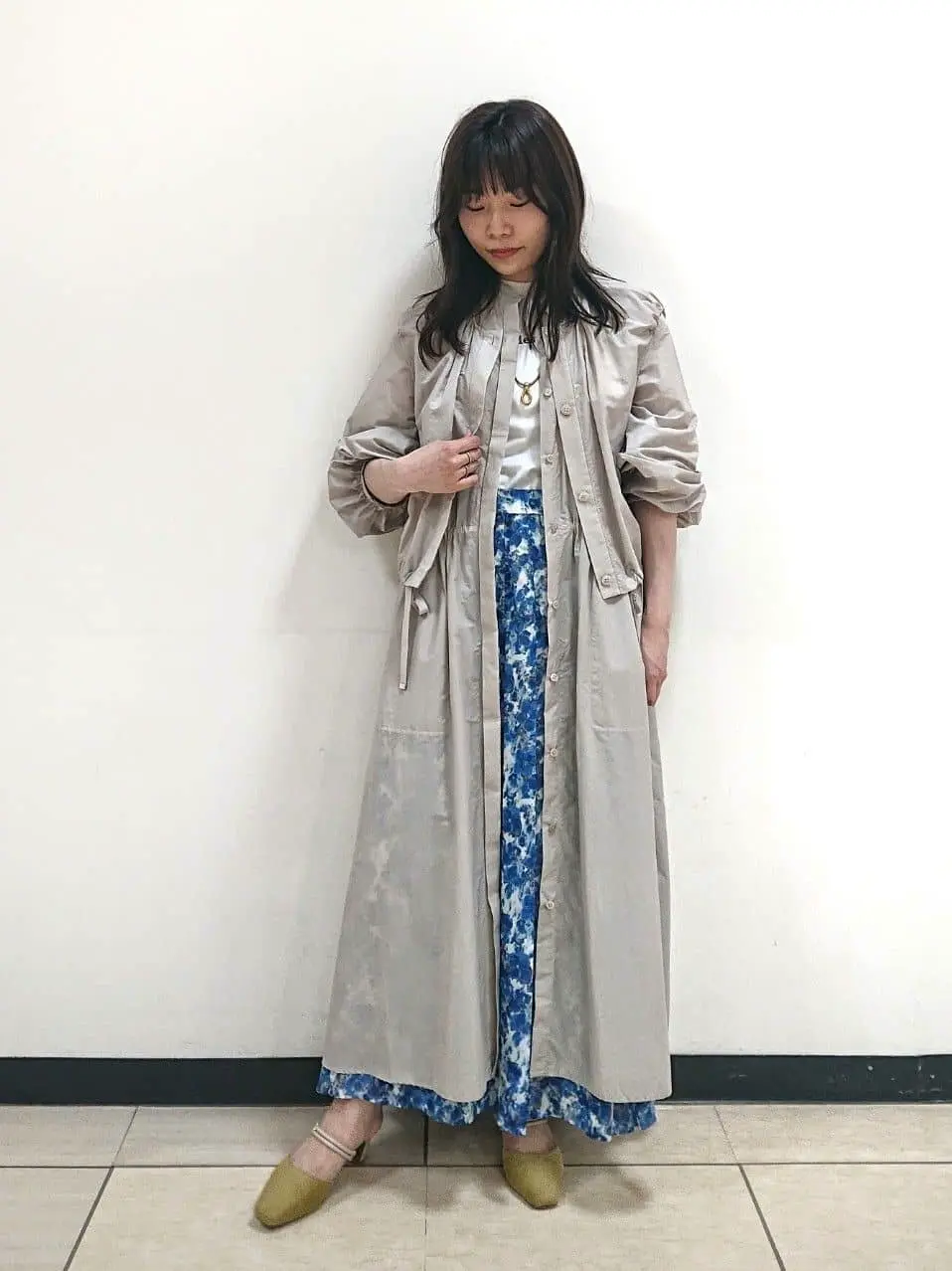 自由区 木村 コーディネート画像