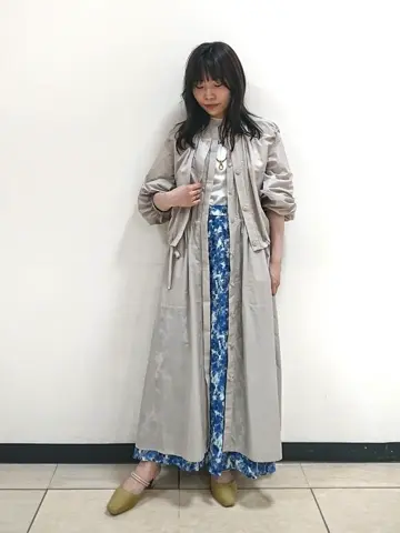 自由区 木村 コーディネート画像