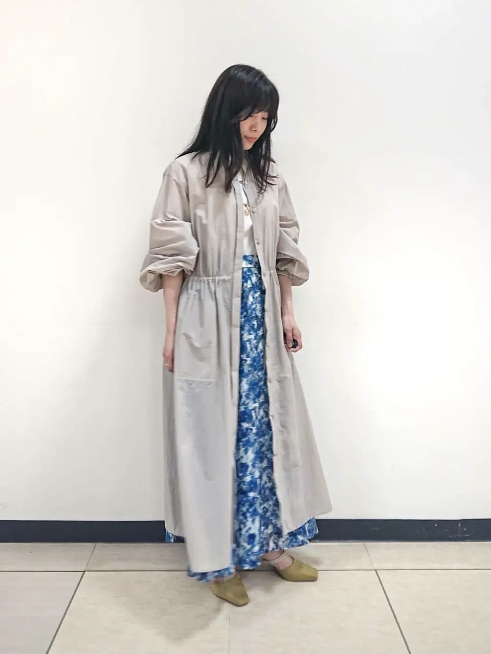 自由区 木村 コーディネート画像