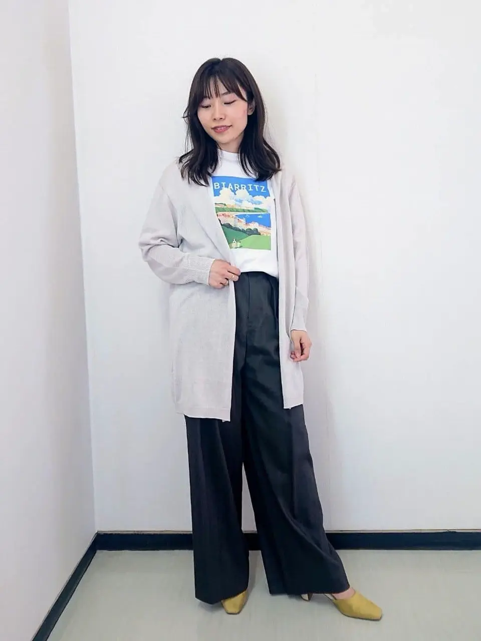 自由区 木村 コーディネート画像