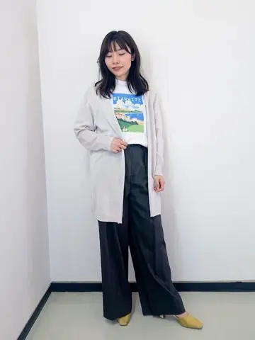 自由区 木村 コーディネート画像