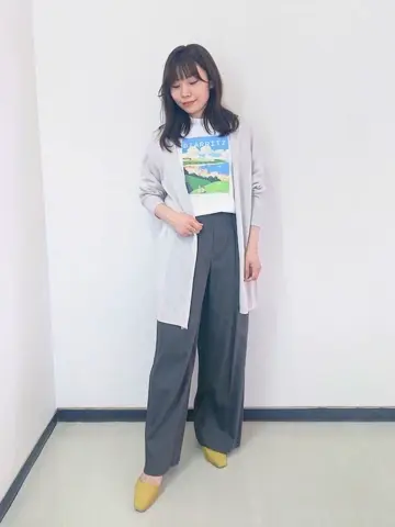 自由区 木村 コーディネート画像