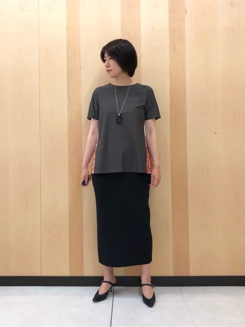 自由区 スタッフ コーディネート画像