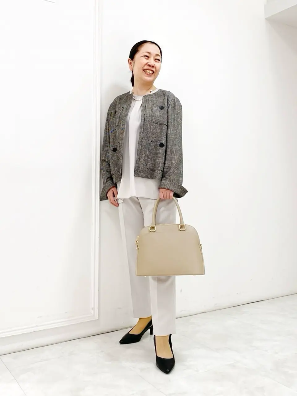 自由区 須山 コーディネート画像