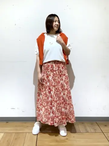 自由区 宮野 コーディネート画像