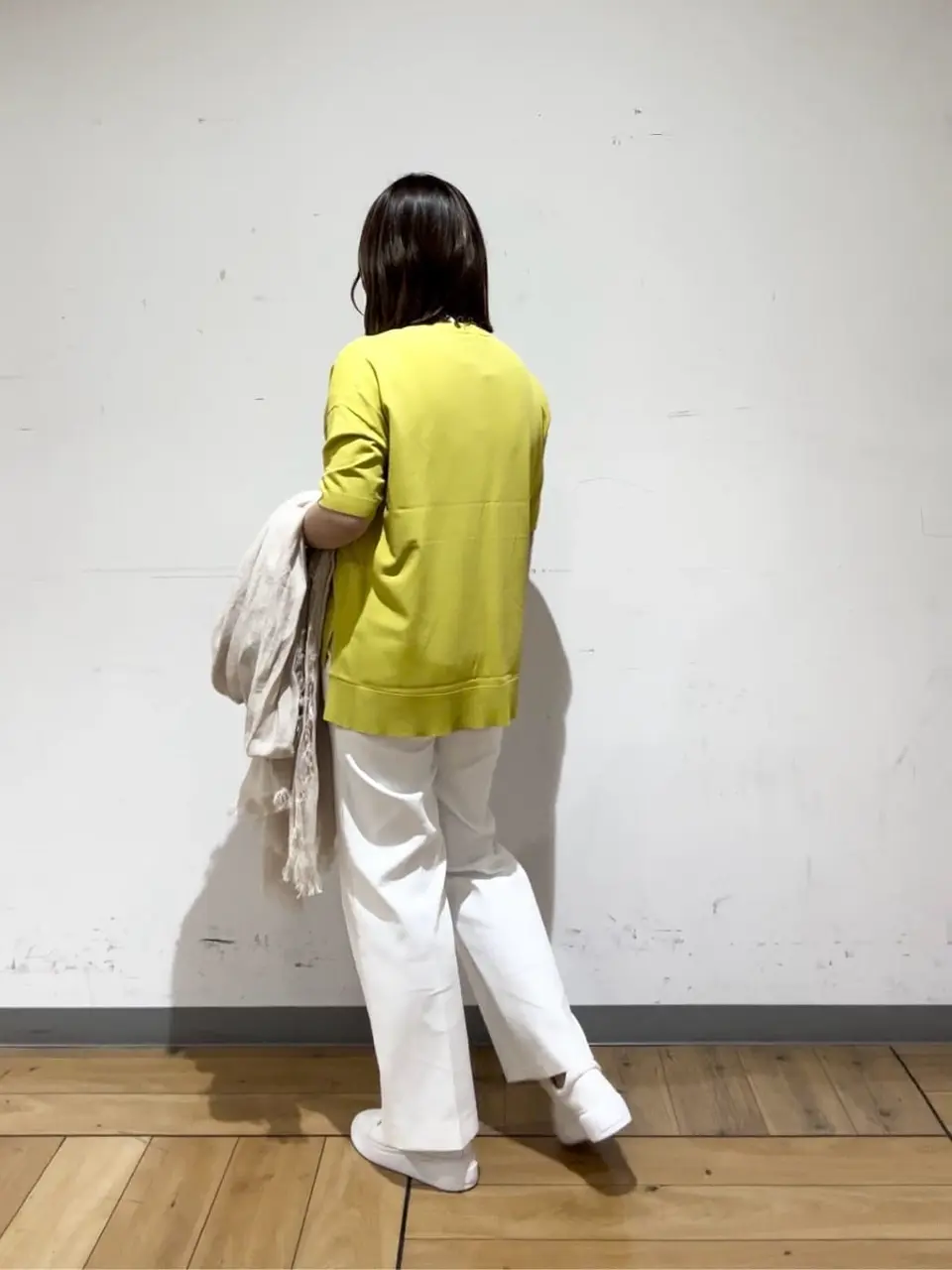 自由区 宮野 コーディネート画像