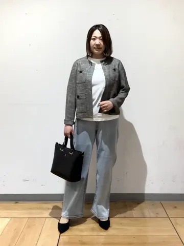 自由区 宮野 コーディネート画像