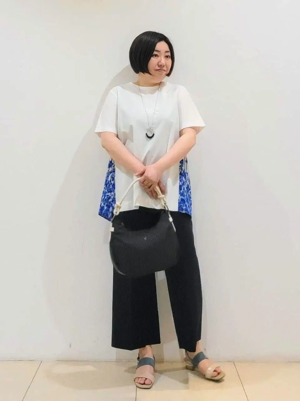 自由区 宇野 コーディネート画像