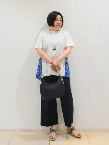 自由区 宇野 コーディネート画像