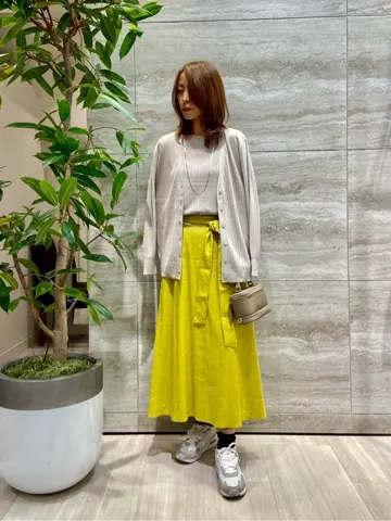 自由区 Ishii コーディネート画像