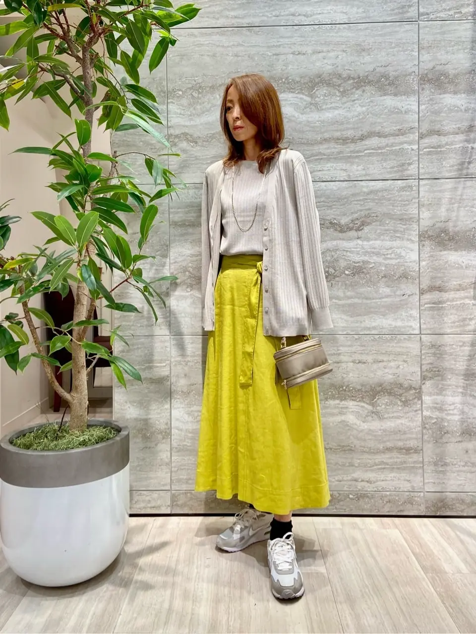 自由区 Ishii コーディネート画像