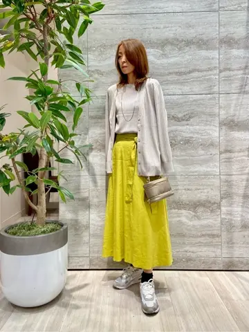 自由区 Ishii コーディネート画像