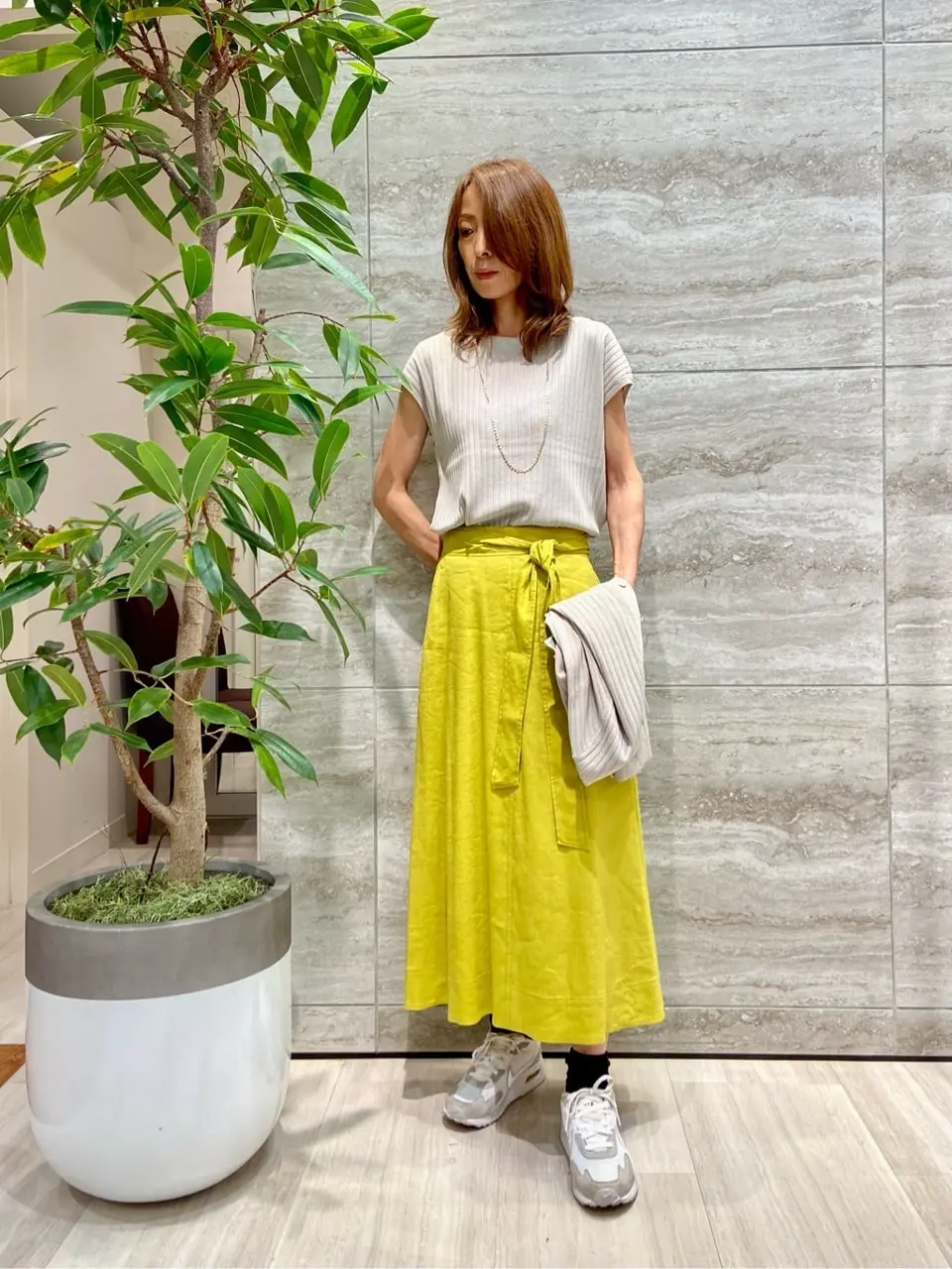 自由区 Ishii コーディネート画像