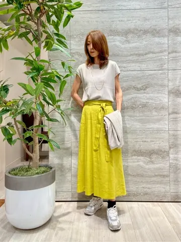 自由区 Ishii コーディネート画像