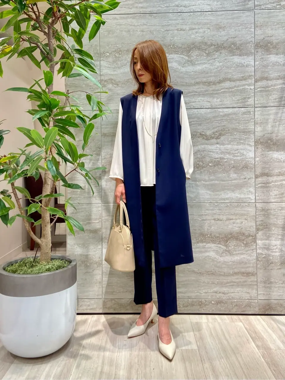 自由区 Ishii コーディネート画像