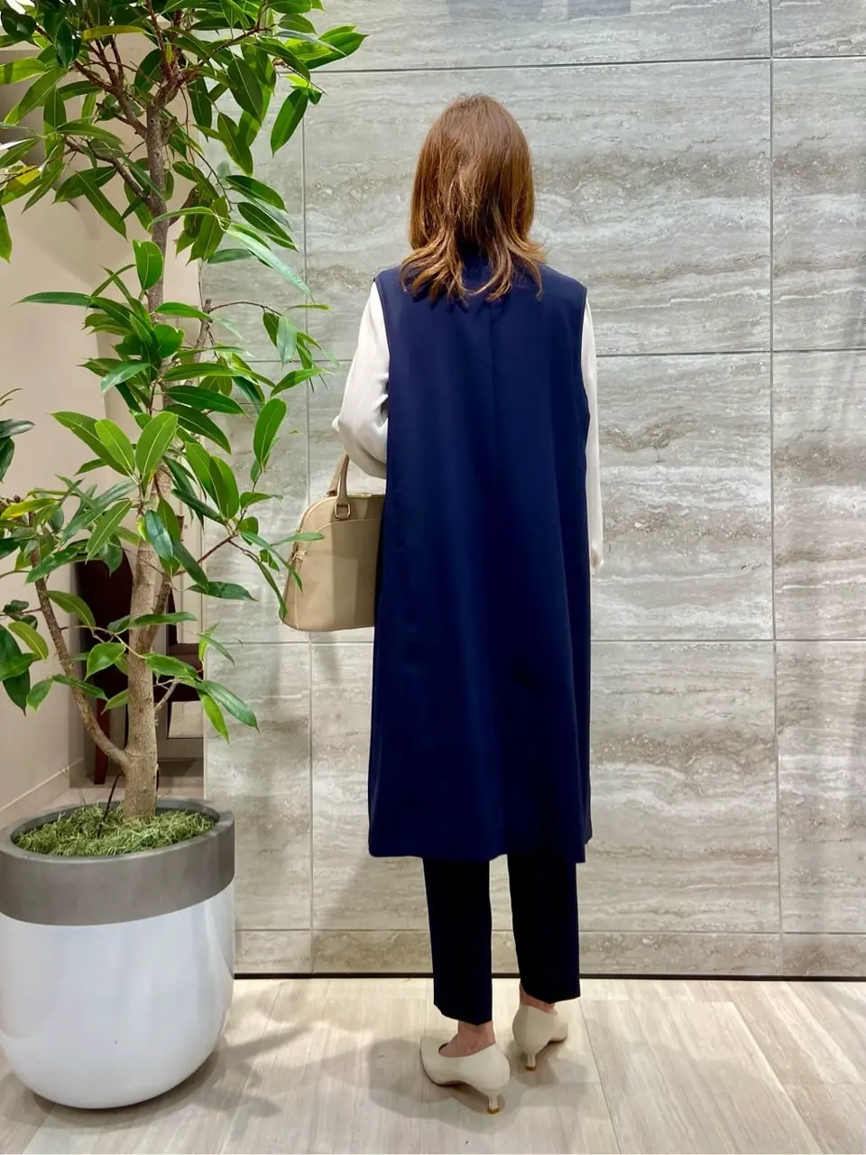 自由区 Ishii コーディネート画像