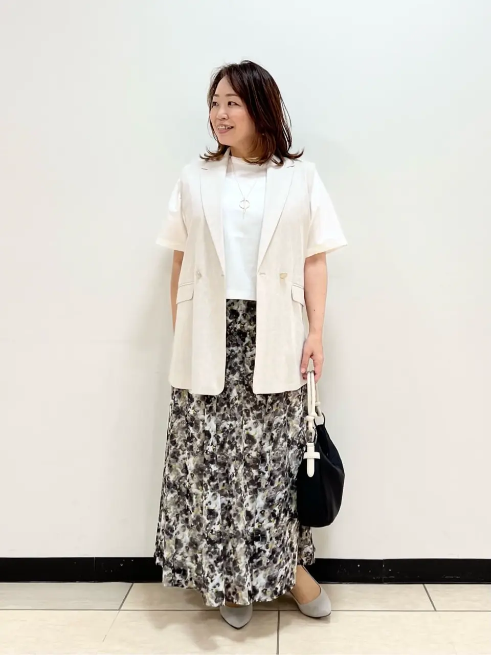 自由区 伊藤 コーディネート画像