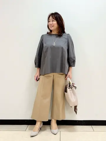 自由区 伊藤 コーディネート画像