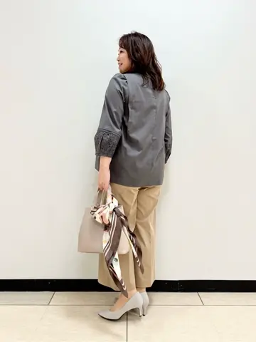 自由区 伊藤 コーディネート画像