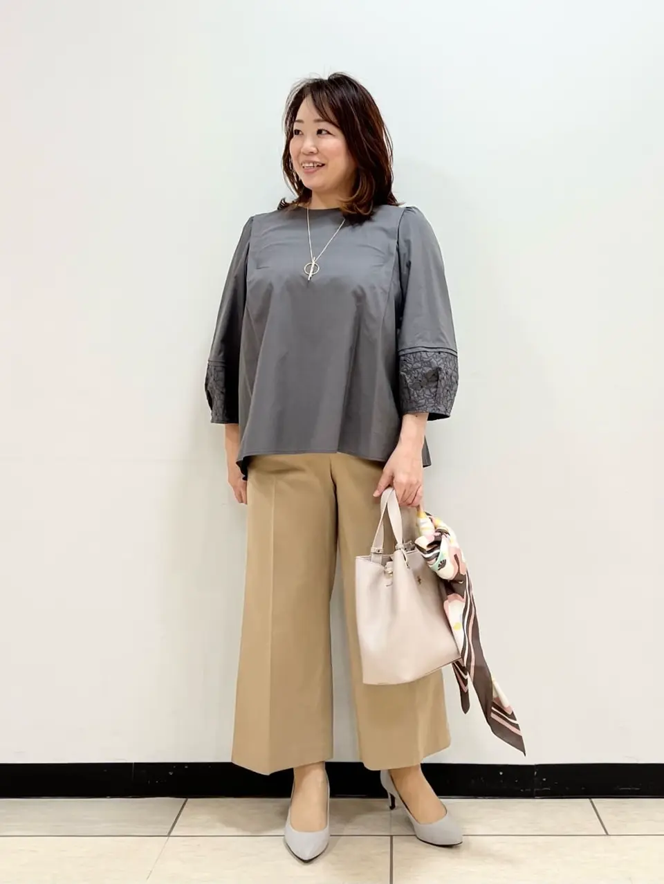 自由区 伊藤 コーディネート画像