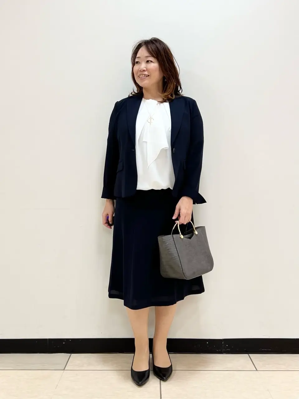 自由区 伊藤 コーディネート画像