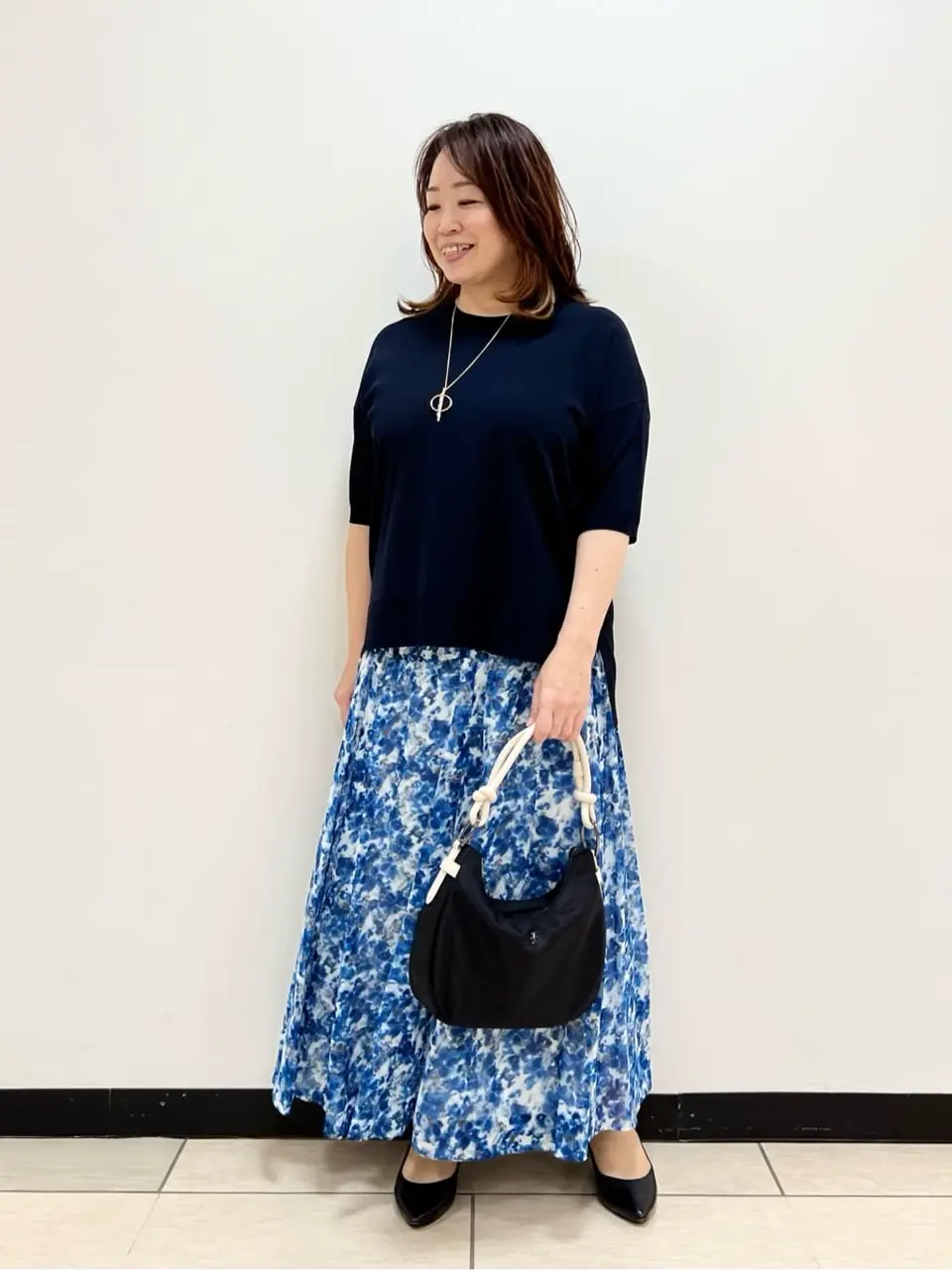 自由区 伊藤 コーディネート画像