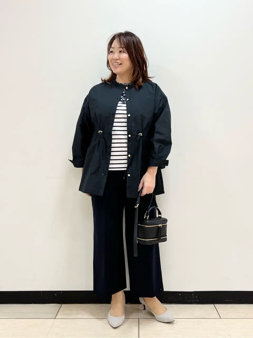 自由区 伊藤 コーディネート画像