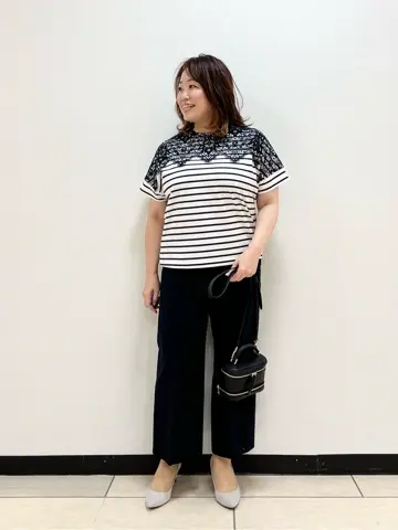 自由区 伊藤 コーディネート画像