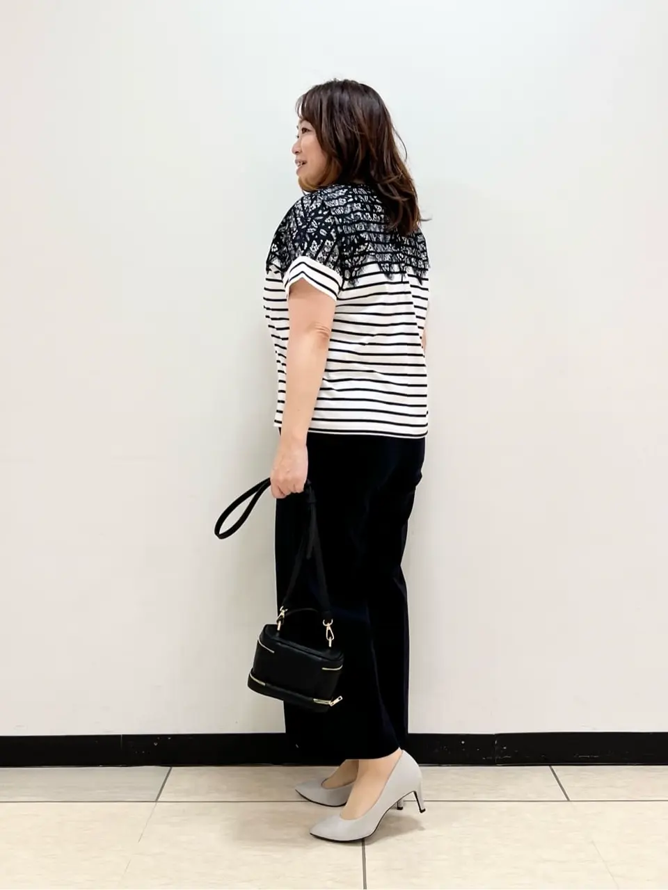 自由区 伊藤 コーディネート画像