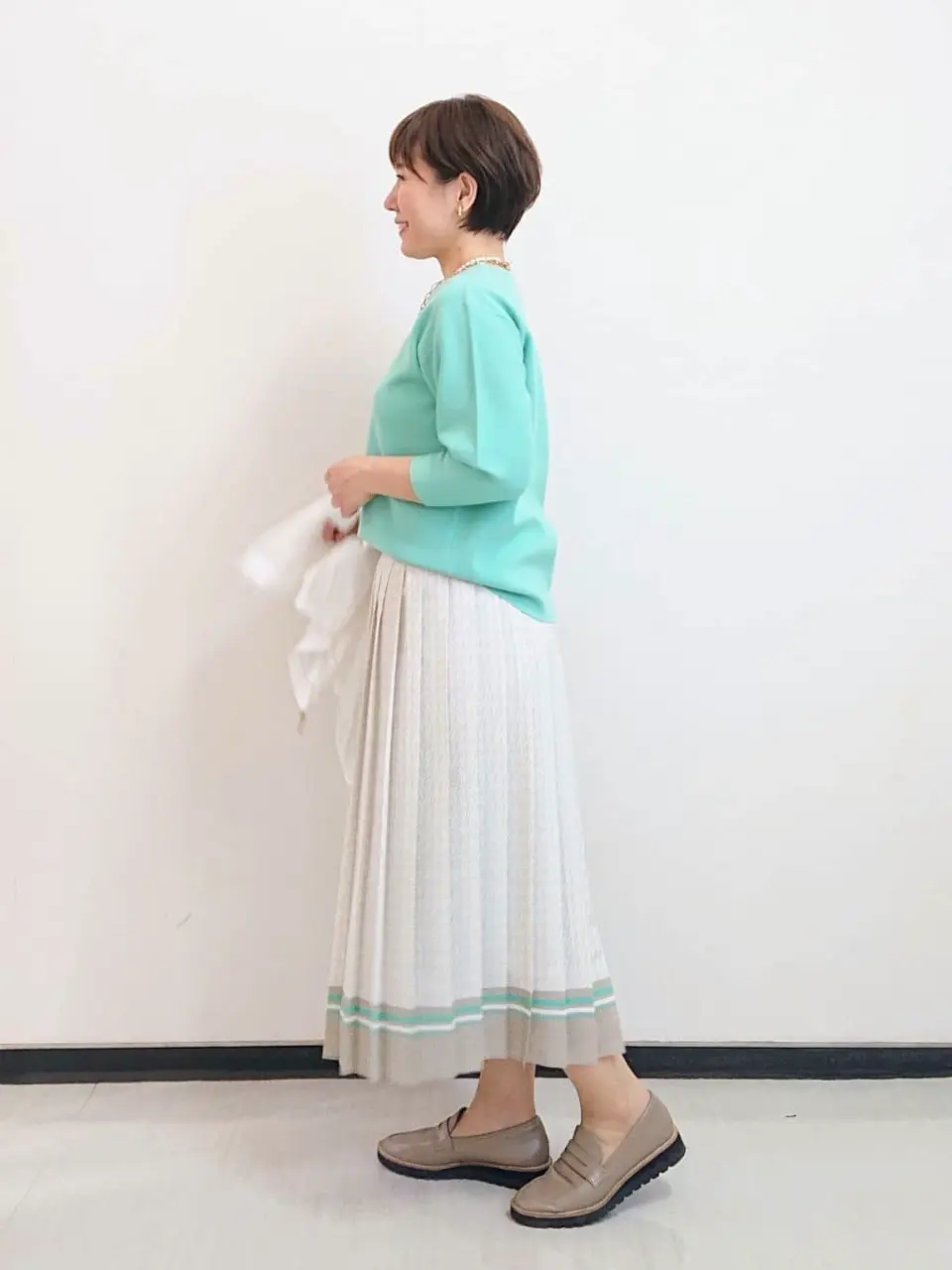 自由区 近藤 コーディネート画像