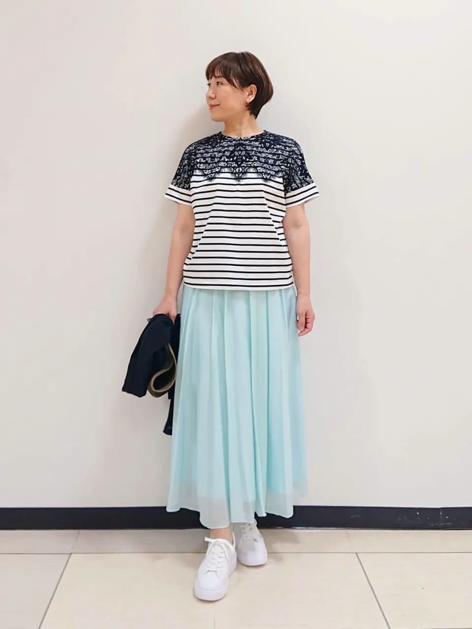 自由区 近藤 コーディネート画像