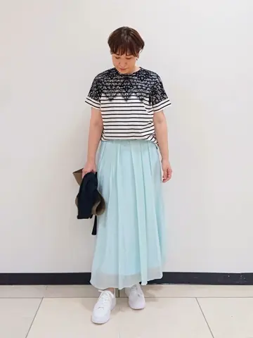 自由区 近藤 コーディネート画像