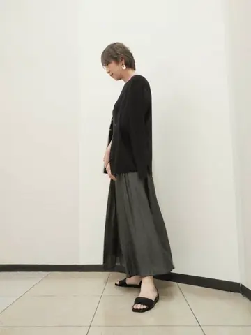 自由区 浅野 コーディネート画像