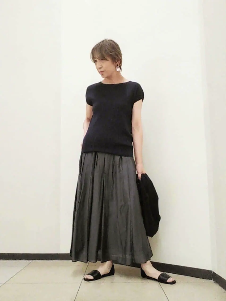 自由区 浅野 コーディネート画像