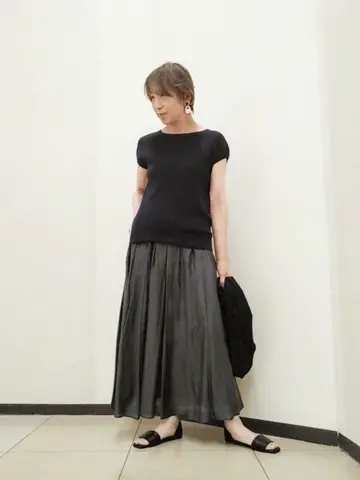 自由区 浅野 コーディネート画像