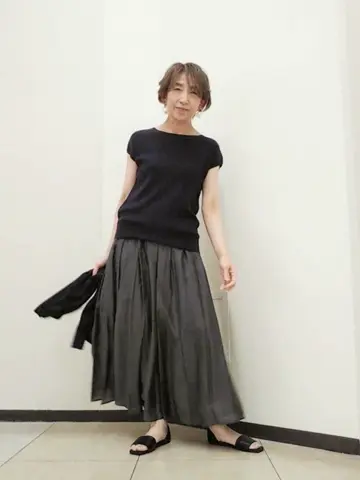 自由区 浅野 コーディネート画像