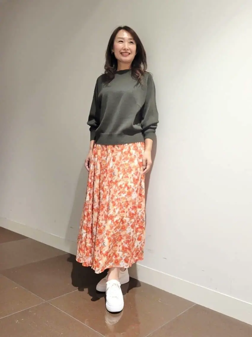 自由区 中村 コーディネート画像