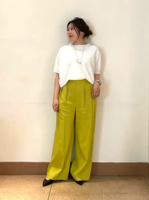 自由区 黒田 コーディネート画像