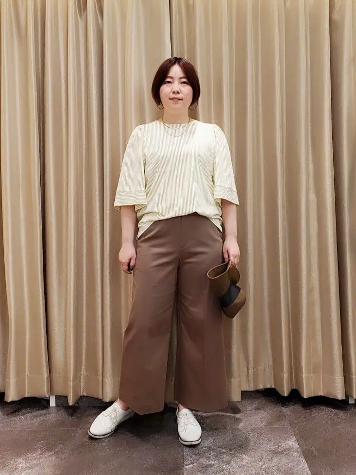 自由区 原田 コーディネート画像