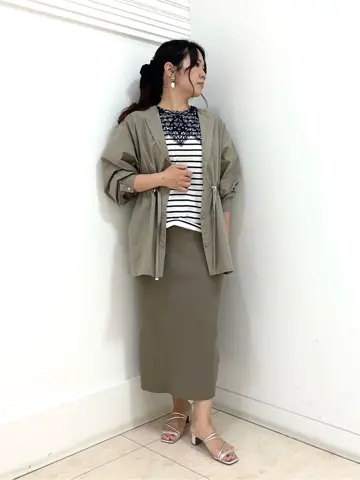 自由区 misato コーディネート画像