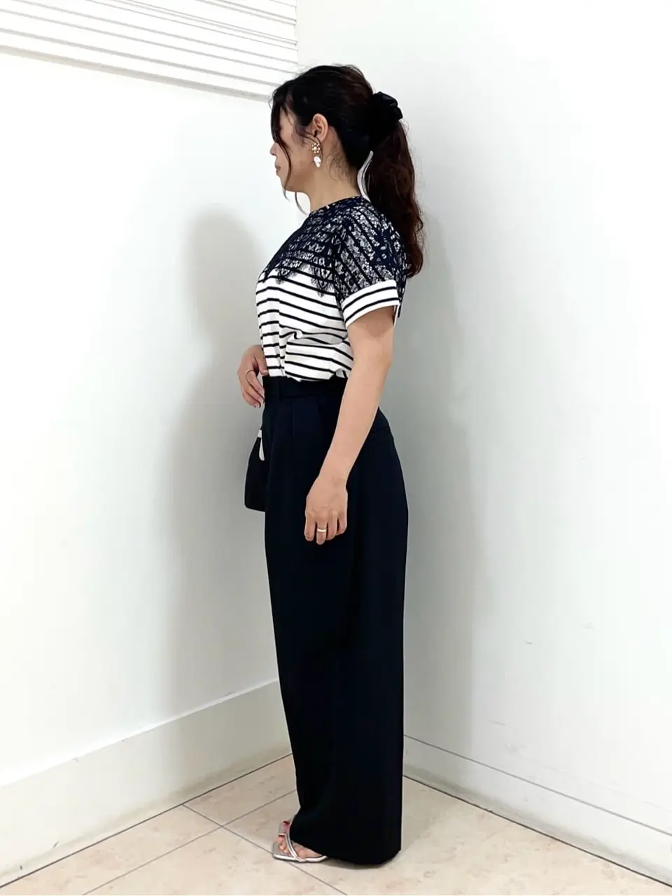 自由区 misato コーディネート画像